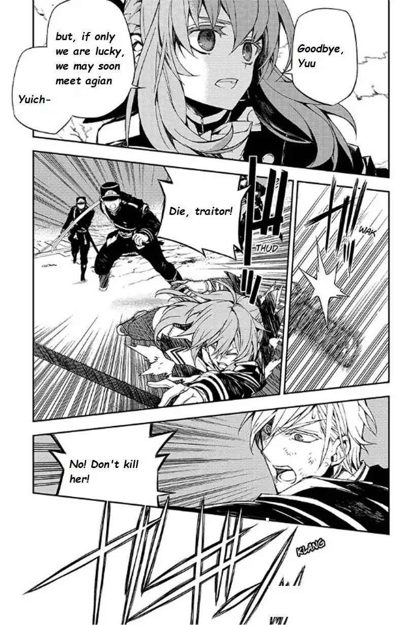 Owari no Seraph Chapter 35.1 76